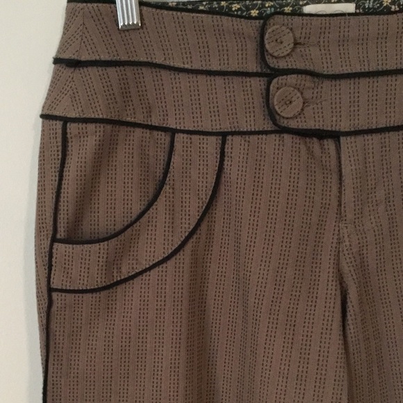 Anthropologie Cidra Wide Leg Pants - Picture 3 of 8